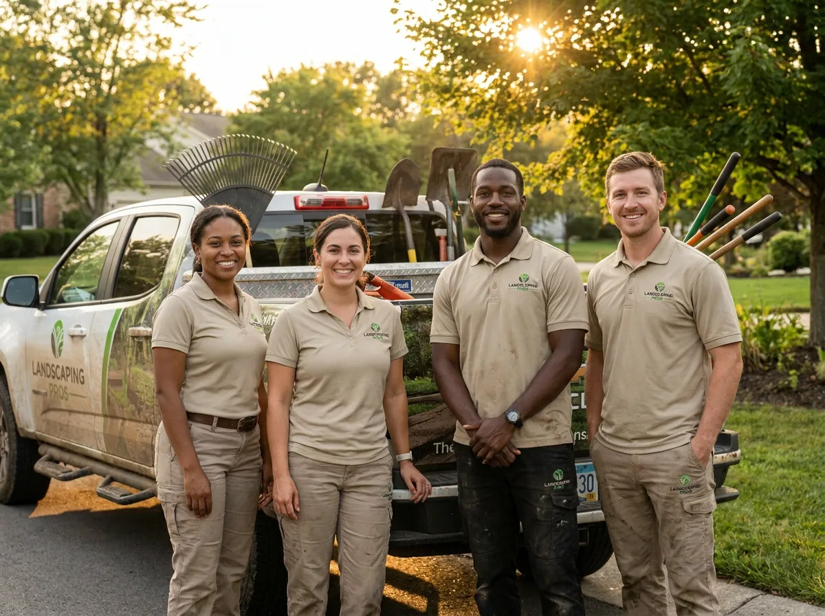 Landscaping company in Bethalto, IL